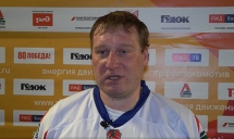 Кубок ОАО «РЖД» и РОСПРОФЖЕЛ по хоккею с шайбой. Дмитрий Мирошниченко