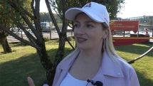 Кубок ОАО «РЖД» по парусным видам спорта. Юлия Алексеева