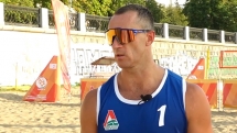 Чемпионат работников ОАО «РЖД» по пляжному волейболу. Михаил Яскевич
