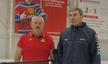 VII Кубок РФСО «Локомотив» по хоккею памяти В.В. Семина. Н. Незвинский и А. Лунев