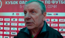 Кубок ОАО «РЖД» по футболу. Виталий Соловцов. Главный тренер команды Восток