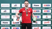 Чемпионат ОАО «РЖД» по ракеточным видам спорта. Алексей Сергеев